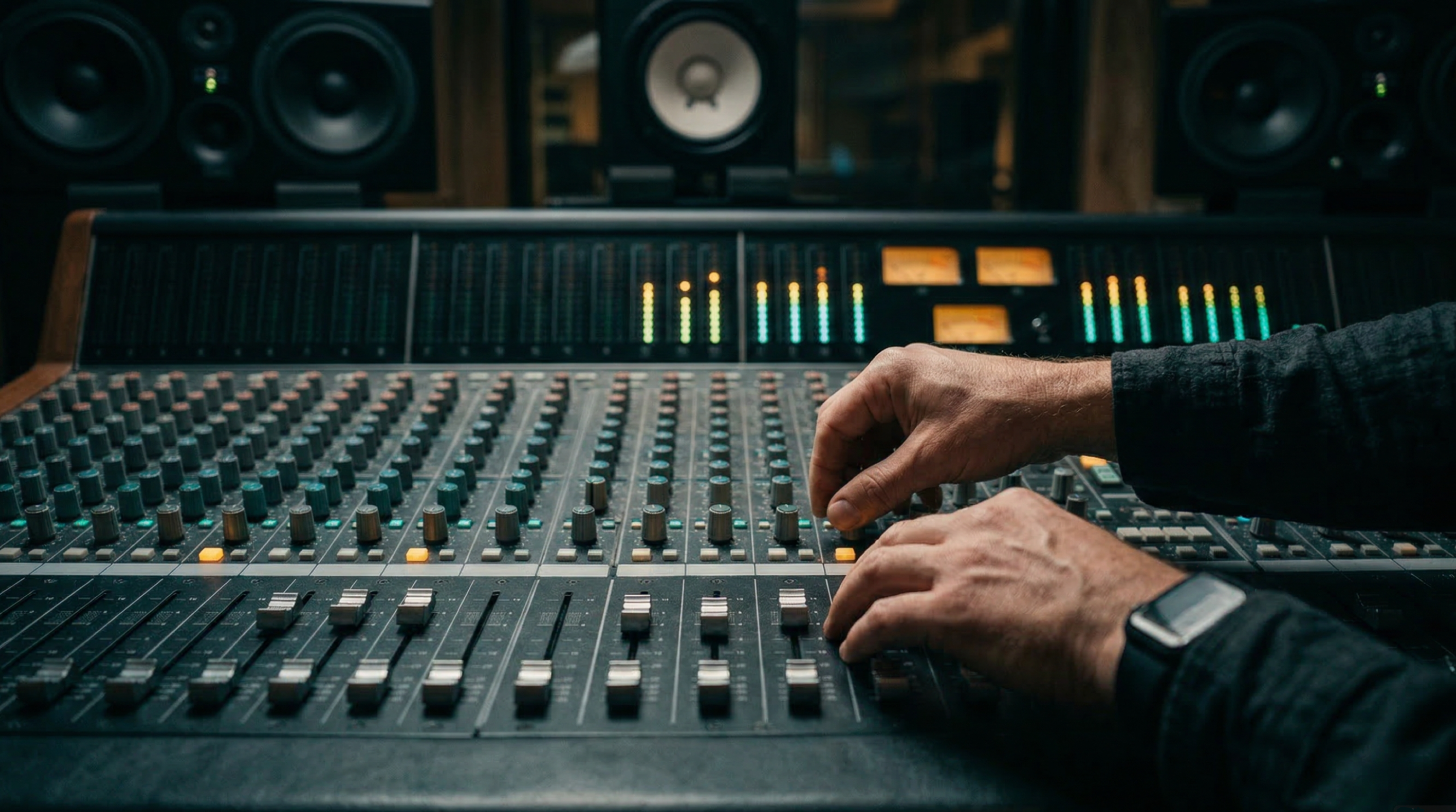 大阪・関西の歌手がオリジナル楽曲を制作する音楽プロデューススタジオの現場