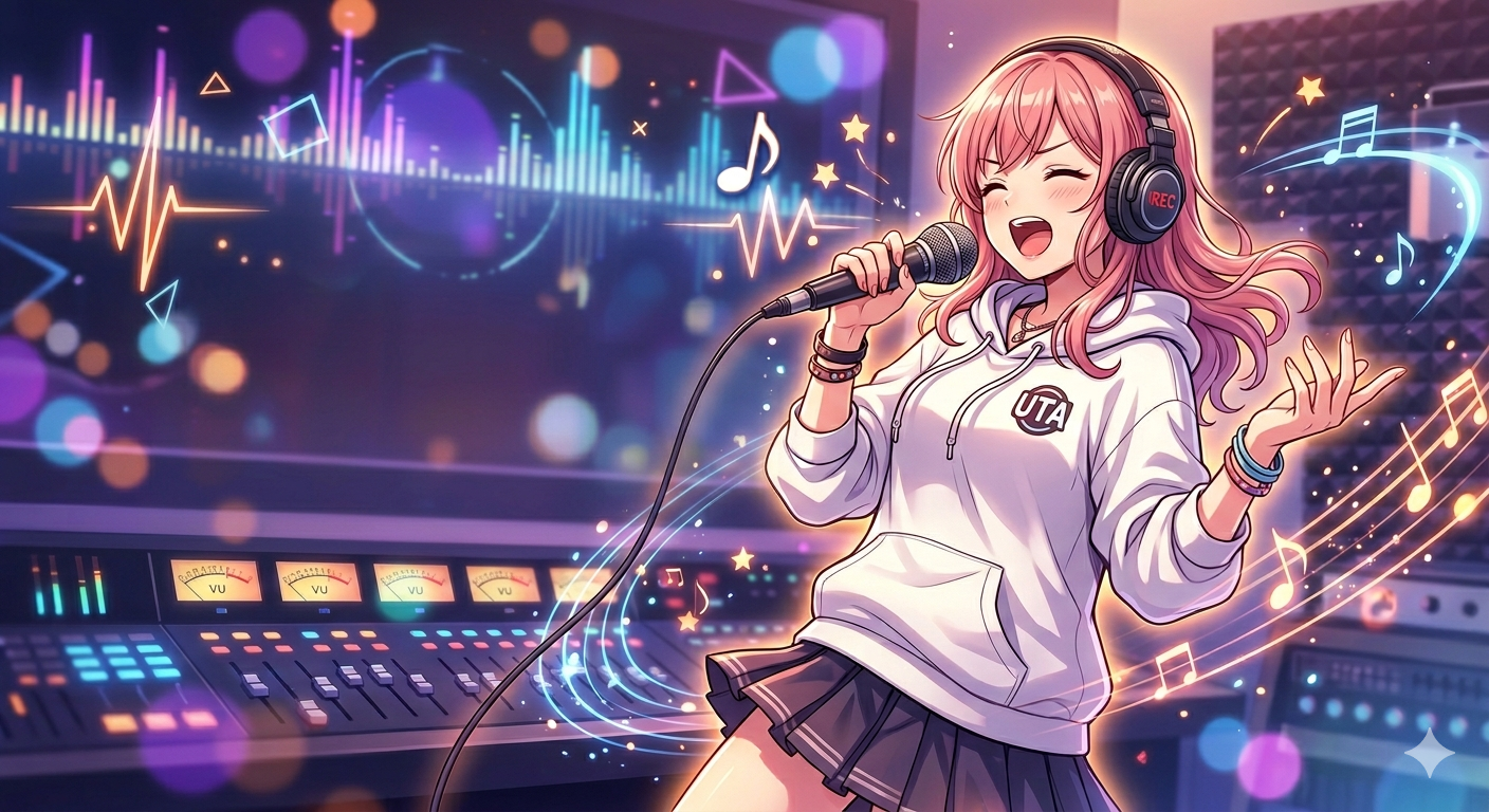 大阪・関西の歌手オーディション合格後に利用できるプロのレコーディングスタジオ